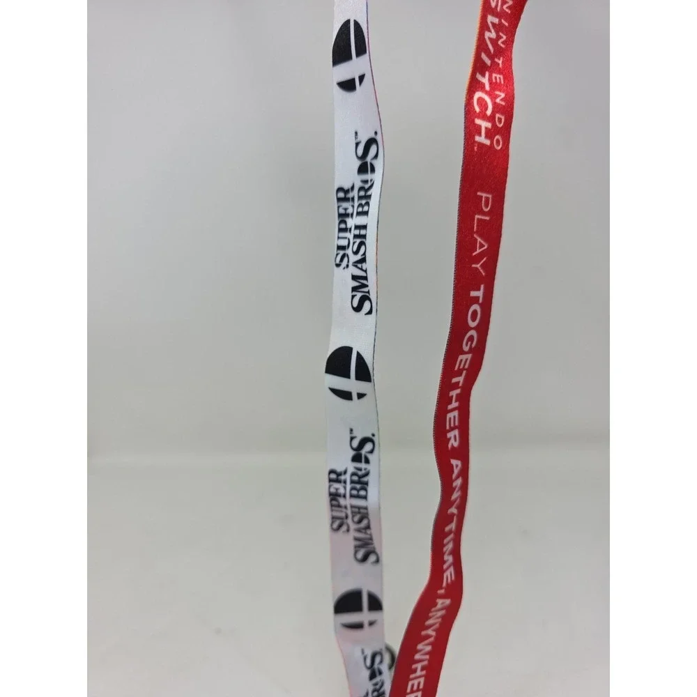 Super Smash Bros. Wii U Nintendo 3DS Promotional Lanyard Chain Promo